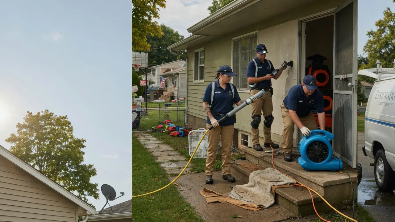 Crawl Space Water Removal in Edmore, MI near me